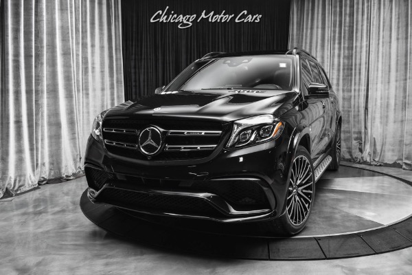 Used 2017 Mercedes-Benz GLS63 63 AMG Original $131K MSRP! AMG NIGHT STYLING PKG! 22 AMG BLACK WHEELS! for sale Sold at Chicago Motor Cars in West Chicago IL 60185 2