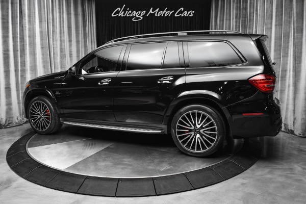 Used 2017 Mercedes-Benz GLS63 63 AMG Original $131K MSRP! AMG NIGHT STYLING PKG! 22 AMG BLACK WHEELS! for sale Sold at Chicago Motor Cars in West Chicago IL 60185 3