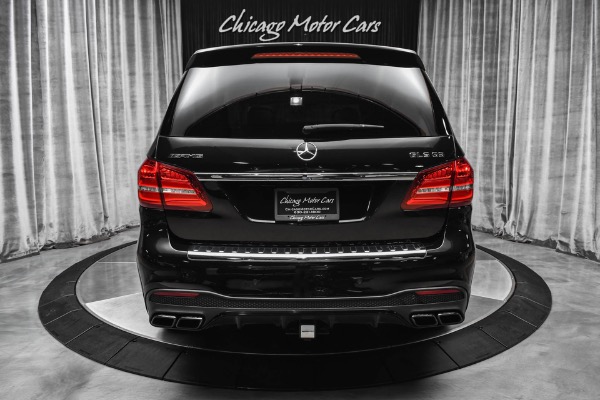 Used 2017 Mercedes-Benz GLS63 63 AMG Original $131K MSRP! AMG NIGHT STYLING PKG! 22 AMG BLACK WHEELS! for sale Sold at Chicago Motor Cars in West Chicago IL 60185 4