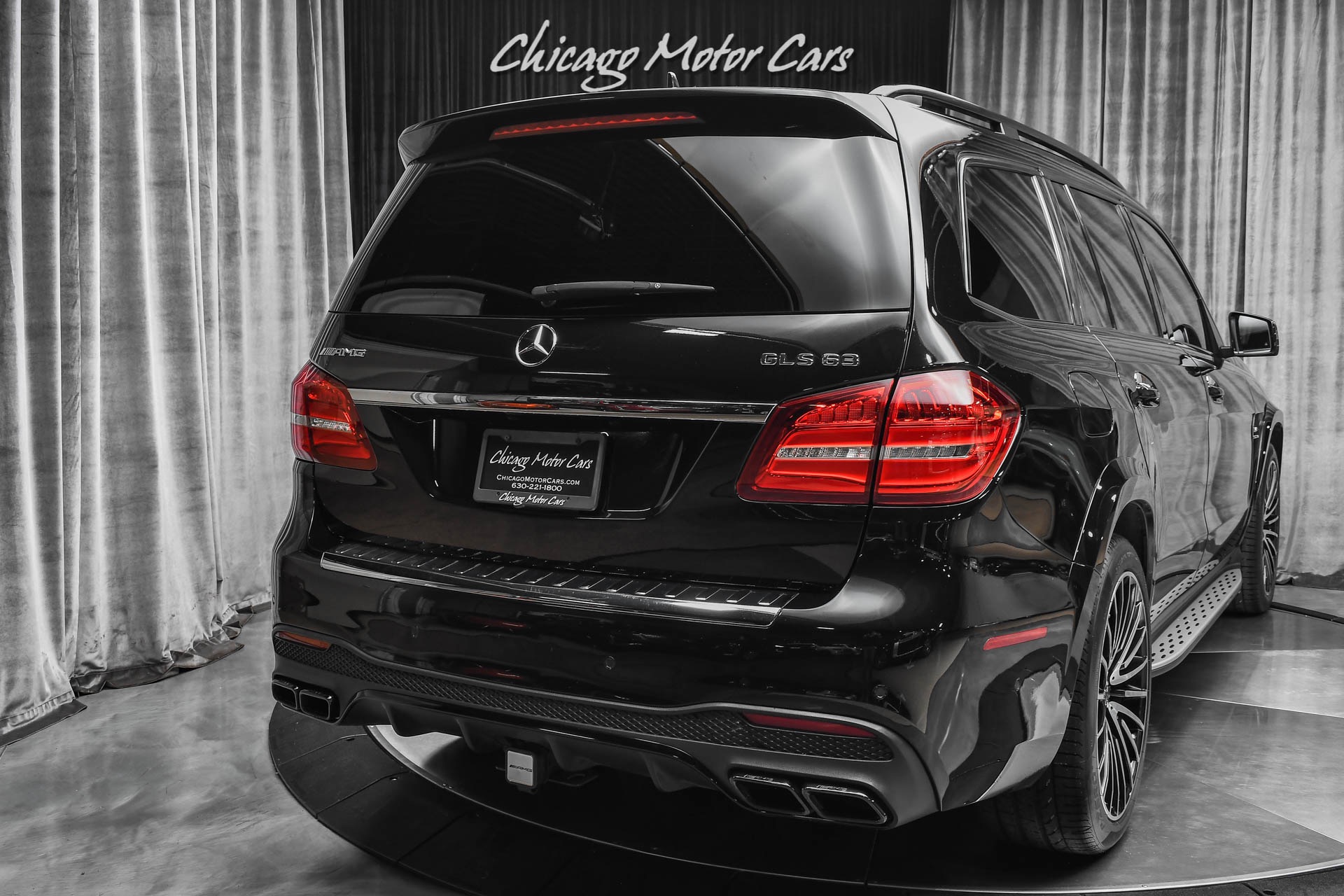 Used-2017-Mercedes-Benz-GLS63-63-AMG-Original-131K-MSRP-AMG-NIGHT-STYLING-PKG-22-AMG-BLACK-WHEELS