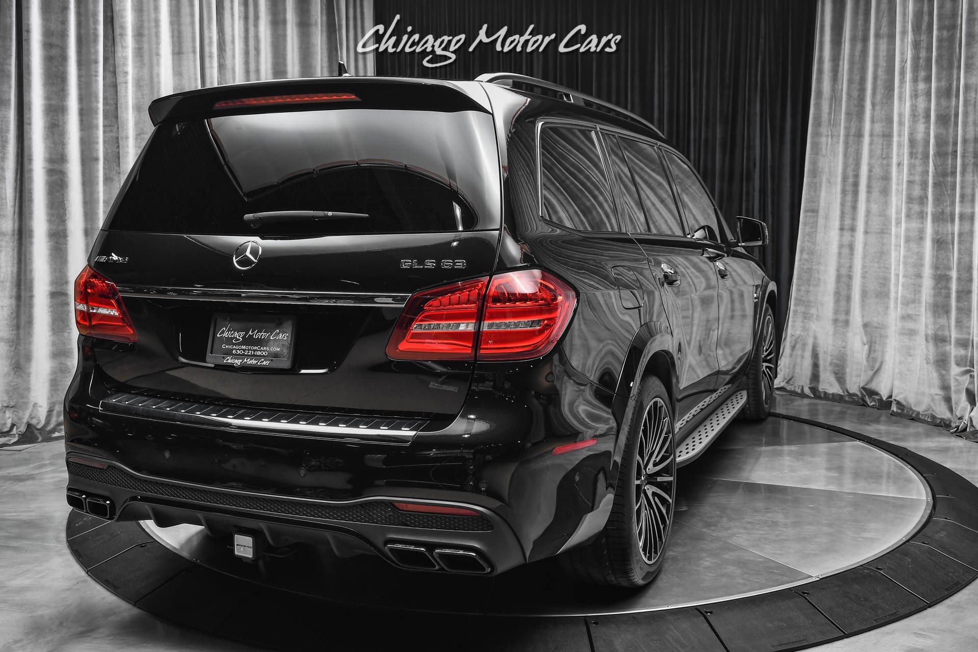 Used-2017-Mercedes-Benz-GLS63-63-AMG-Original-131K-MSRP-AMG-NIGHT-STYLING-PKG-22-AMG-BLACK-WHEELS