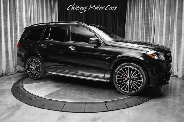 Used 2017 Mercedes-Benz GLS63 63 AMG Original $131K MSRP! AMG NIGHT STYLING PKG! 22 AMG BLACK WHEELS! for sale Sold at Chicago Motor Cars in West Chicago IL 60185 6