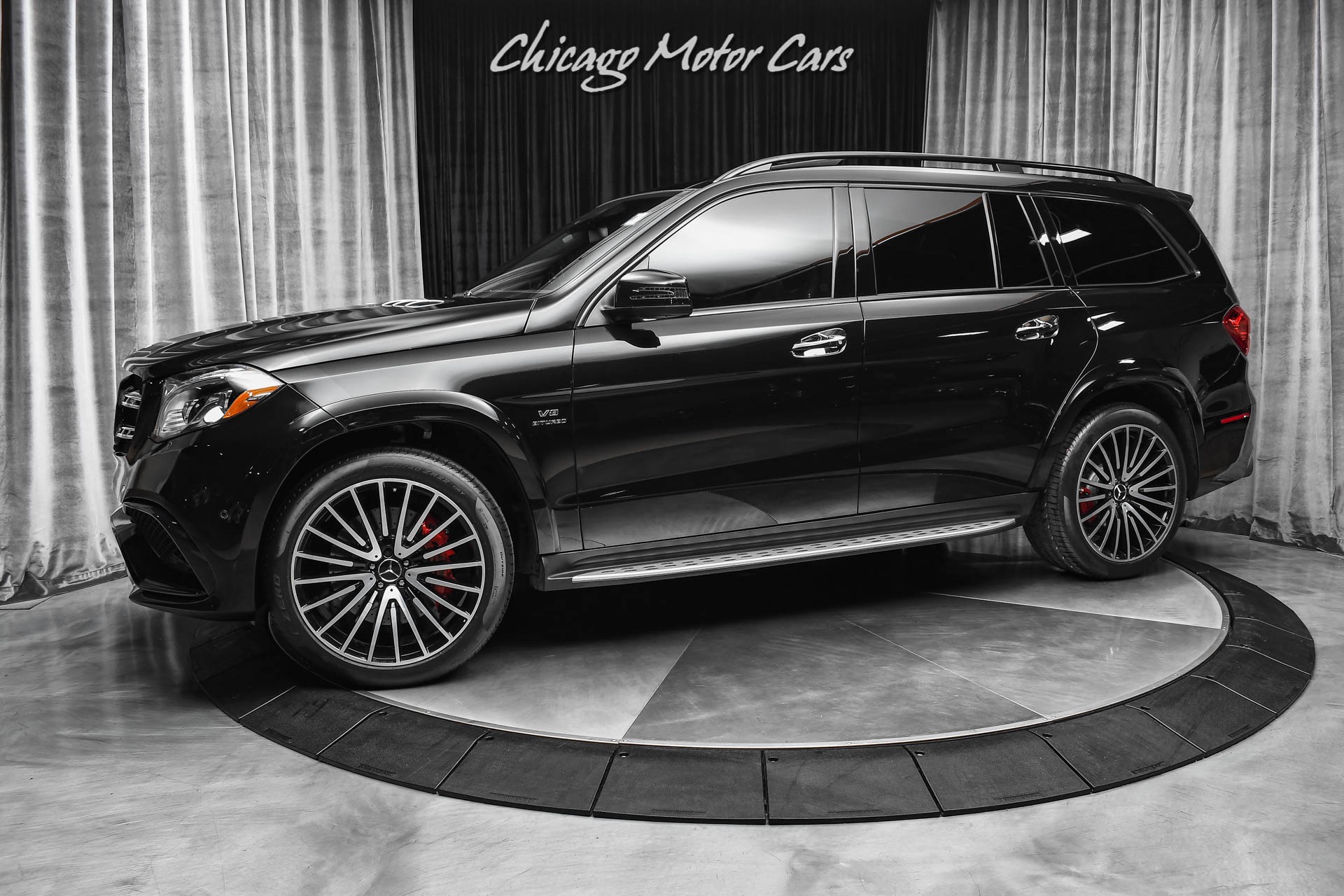 Black Mercedes Benz Gls63 Amg 2017 Mercedes Benz GLS AMG 63 4MATIC