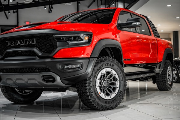 Used 2021 Ram 1500 TRX PICKUP CARBON FIBER PKG! TECH PKG! PANO! HARMAN KARDON! for sale Sold at Chicago Motor Cars in West Chicago IL 60185 3