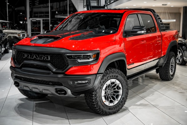 Used 2021 Ram 1500 TRX PICKUP CARBON FIBER PKG! TECH PKG! PANO! HARMAN KARDON! for sale Sold at Chicago Motor Cars in West Chicago IL 60185 4