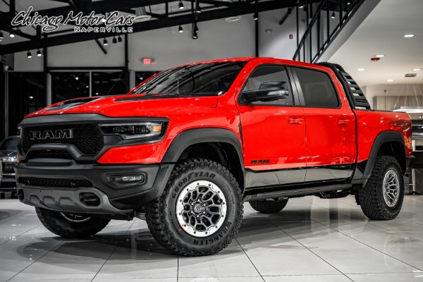 Used 2021 Ram 1500 TRX PICKUP CARBON FIBER PKG! TECH PKG! PANO! HARMAN KARDON! for sale Sold at Chicago Motor Cars in West Chicago IL 60185 1