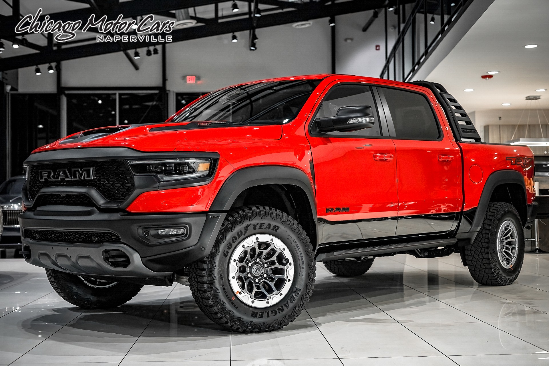 Used 2021 Ram 1500 TRX PICKUP CARBON FIBER PKG! TECH PKG! PANO! HARMAN KARDON! for sale Sold at Chicago Motor Cars in West Chicago IL 60185 1