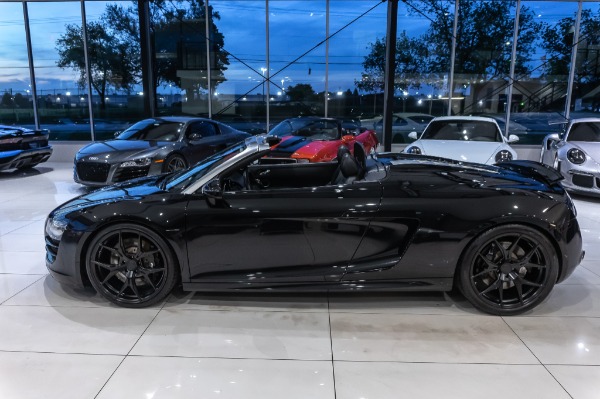 Used-2011-Audi-R8-V10-52L-SPYDER-Quattro-JUST-SERVICED-NEW-SUSPENSION-AND-TIRES-CUSTOM-EXHAUST