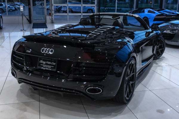 Used-2011-Audi-R8-V10-52L-SPYDER-Quattro-JUST-SERVICED-NEW-SUSPENSION-AND-TIRES-CUSTOM-EXHAUST