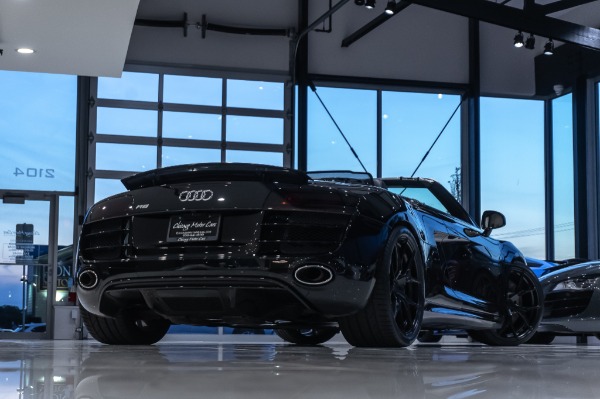 Used-2011-Audi-R8-V10-52L-SPYDER-Quattro-JUST-SERVICED-NEW-SUSPENSION-AND-TIRES-CUSTOM-EXHAUST