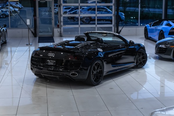 Used-2011-Audi-R8-V10-52L-SPYDER-Quattro-JUST-SERVICED-NEW-SUSPENSION-AND-TIRES-CUSTOM-EXHAUST