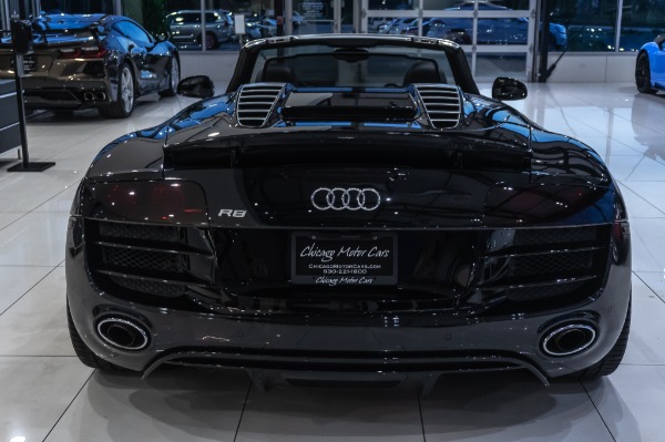 Used-2011-Audi-R8-V10-52L-SPYDER-Quattro-JUST-SERVICED-NEW-SUSPENSION-AND-TIRES-CUSTOM-EXHAUST