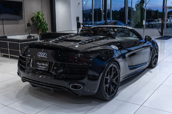 Used-2011-Audi-R8-V10-52L-SPYDER-Quattro-JUST-SERVICED-NEW-SUSPENSION-AND-TIRES-CUSTOM-EXHAUST