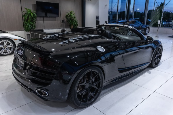 Used-2011-Audi-R8-V10-52L-SPYDER-Quattro-JUST-SERVICED-NEW-SUSPENSION-AND-TIRES-CUSTOM-EXHAUST