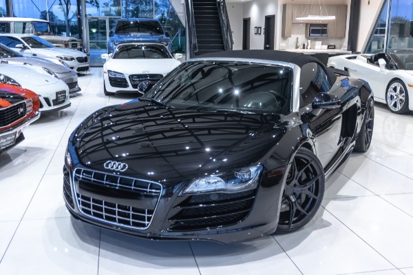 Used-2011-Audi-R8-V10-52L-SPYDER-Quattro-JUST-SERVICED-NEW-SUSPENSION-AND-TIRES-CUSTOM-EXHAUST