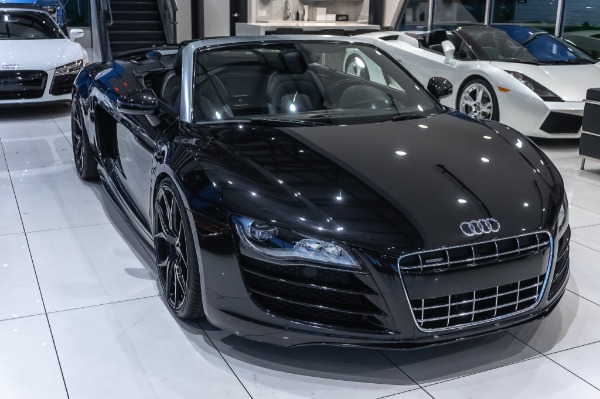 Used-2011-Audi-R8-V10-52L-SPYDER-Quattro-JUST-SERVICED-NEW-SUSPENSION-AND-TIRES-CUSTOM-EXHAUST