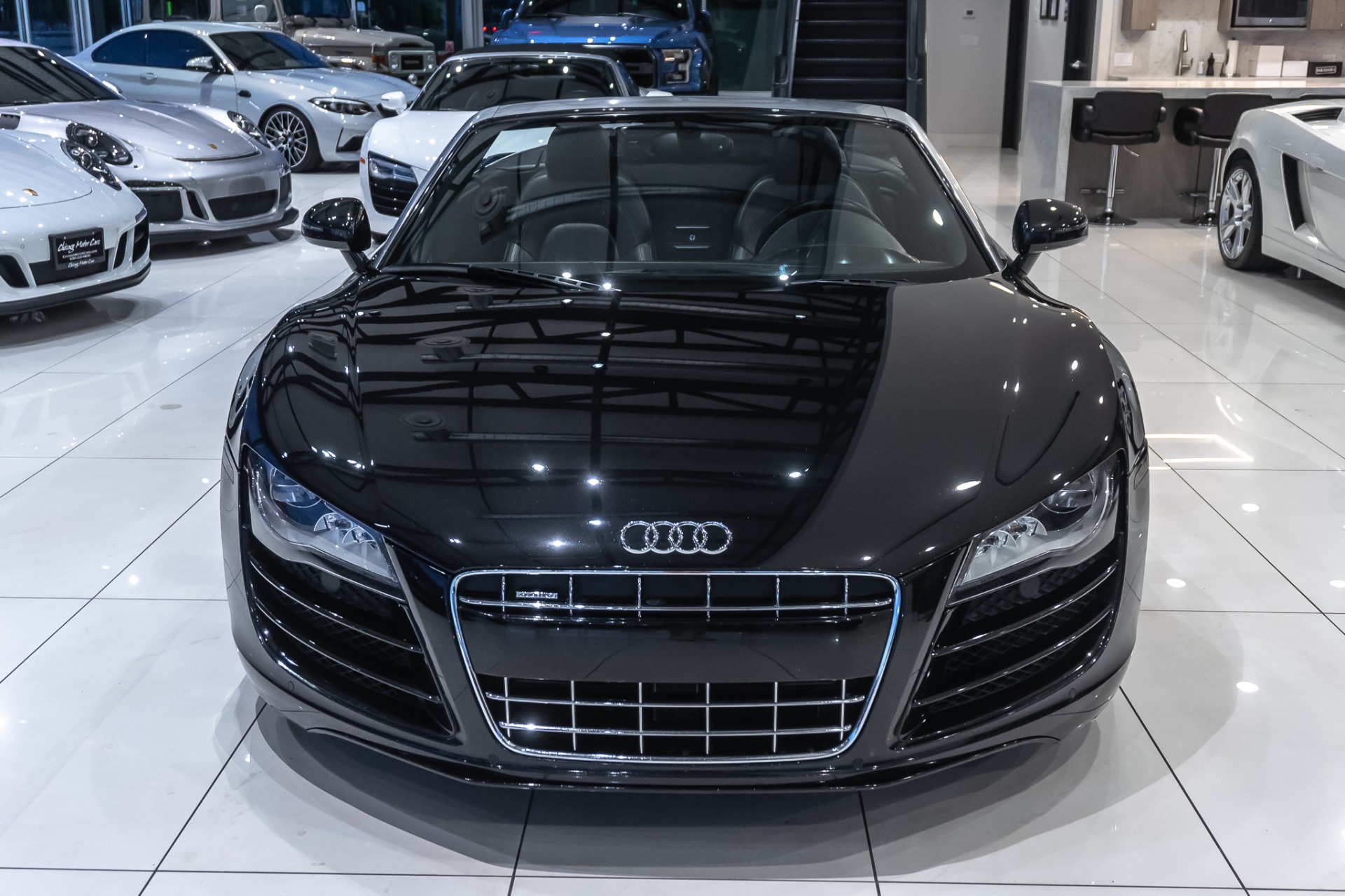 Used-2011-Audi-R8-V10-52L-SPYDER-Quattro-JUST-SERVICED-NEW-SUSPENSION-AND-TIRES-CUSTOM-EXHAUST