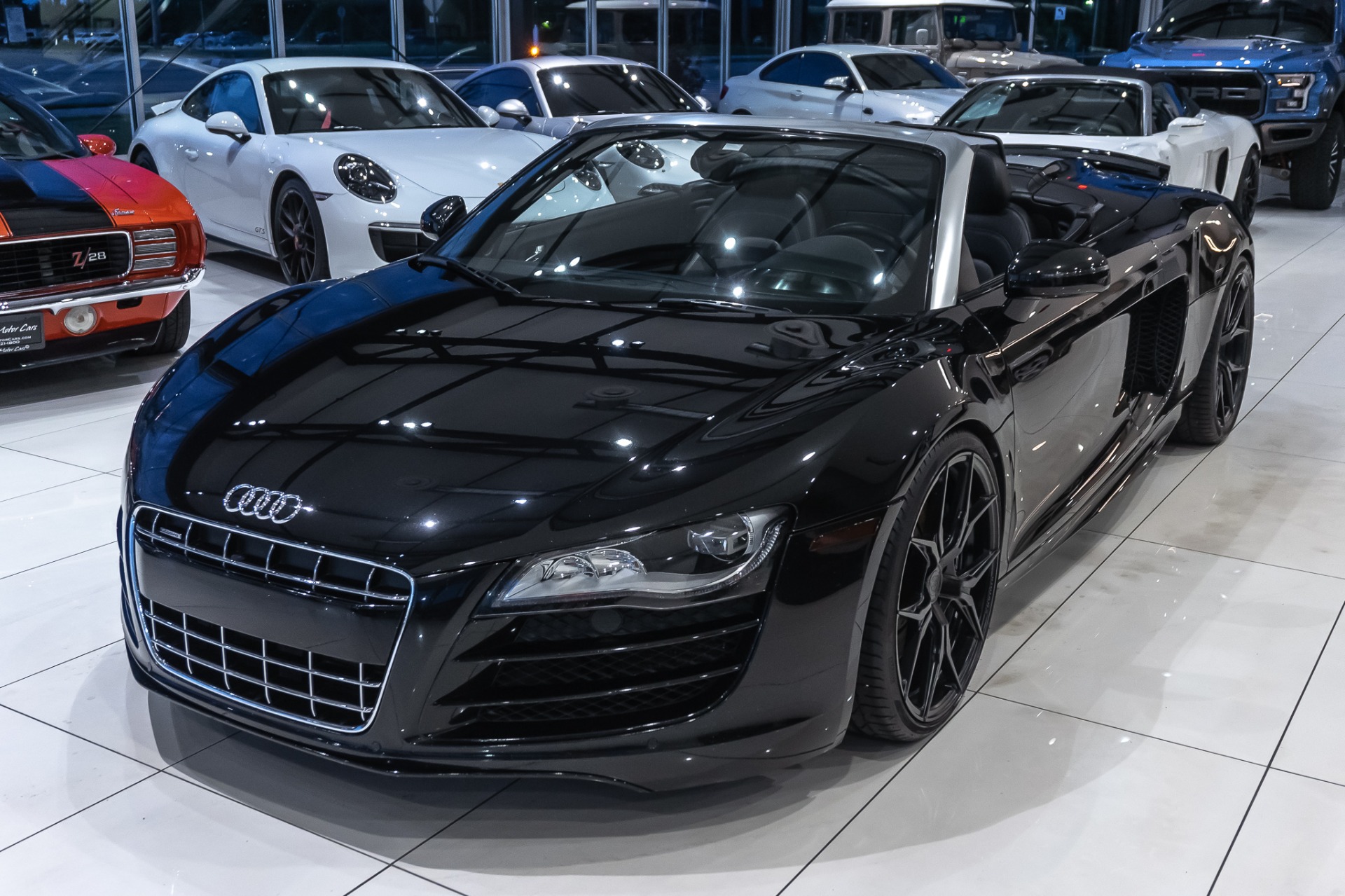 Used-2011-Audi-R8-V10-52L-SPYDER-Quattro-JUST-SERVICED-NEW-SUSPENSION-AND-TIRES-CUSTOM-EXHAUST