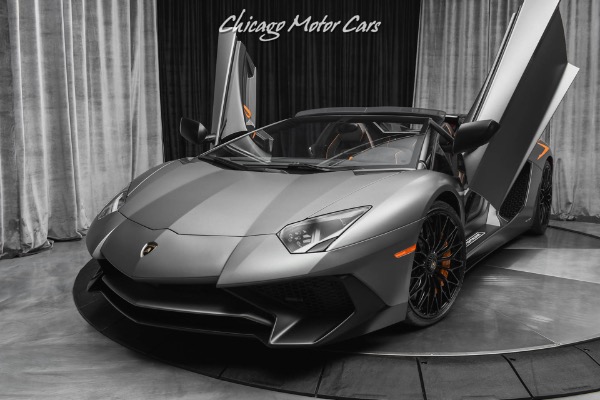 Used-2017-Lamborghini-Aventador-LP750-4-SV-Roadster-Factory-Racing-Exhaust-Only-1800-Miles-MSRP-591k