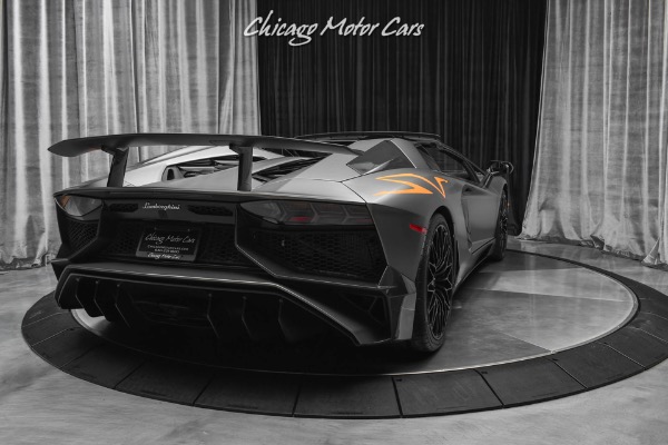 Used-2017-Lamborghini-Aventador-LP750-4-SV-Roadster-Factory-Racing-Exhaust-Only-1800-Miles-MSRP-591k