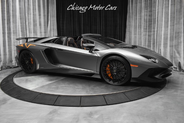 Used-2017-Lamborghini-Aventador-LP750-4-SV-Roadster-Factory-Racing-Exhaust-Only-1800-Miles-MSRP-591k