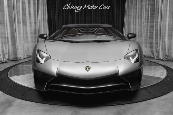 Used-2017-Lamborghini-Aventador-LP750-4-SV-Roadster-Factory-Racing-Exhaust-Only-1800-Miles-MSRP-591k