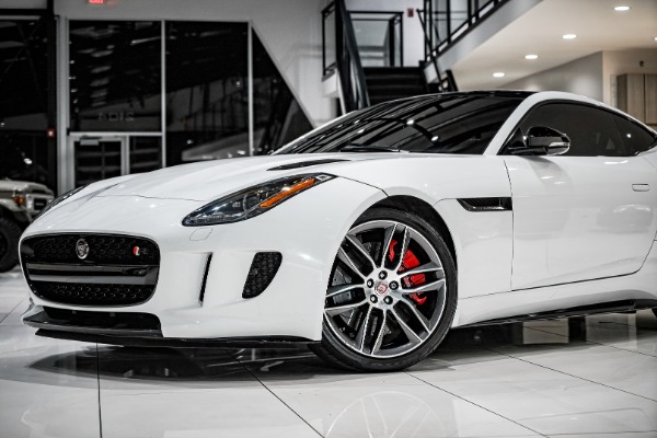 Used 2016 Jaguar F-TYPE R 5.0L V8 Supercharged AWD COUPE! VISION PKG! 20 WHEELS! $108,183 MSRP! for sale Sold at Chicago Motor Cars in West Chicago IL 60185 2