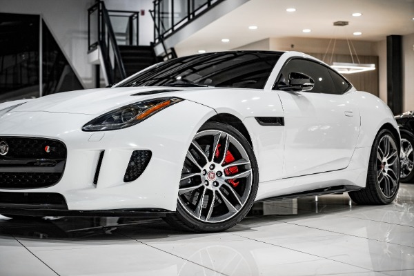 Used 2016 Jaguar F-TYPE R 5.0L V8 Supercharged AWD COUPE! VISION PKG! 20 WHEELS! $108,183 MSRP! for sale Sold at Chicago Motor Cars in West Chicago IL 60185 3