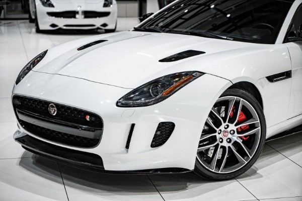 Used 2016 Jaguar F-TYPE R 5.0L V8 Supercharged AWD COUPE! VISION PKG! 20 WHEELS! $108,183 MSRP! for sale Sold at Chicago Motor Cars in West Chicago IL 60185 5