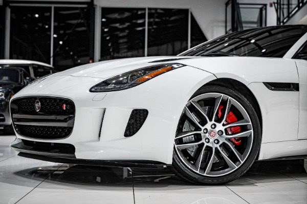 Used 2016 Jaguar F-TYPE R 5.0L V8 Supercharged AWD COUPE! VISION PKG! 20 WHEELS! $108,183 MSRP! for sale Sold at Chicago Motor Cars in West Chicago IL 60185 6
