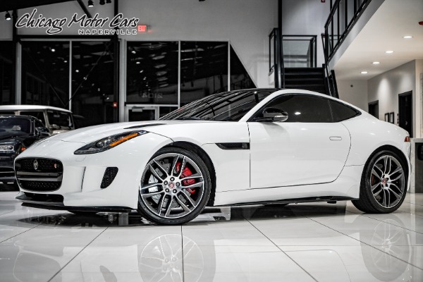 Used 2016 Jaguar F-TYPE R 5.0L V8 Supercharged AWD COUPE! VISION PKG! 20 WHEELS! $108,183 MSRP! for sale Sold at Chicago Motor Cars in West Chicago IL 60185 1
