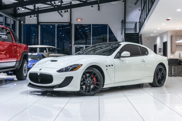 Used 2014 Maserati GranTurismo MC STRADALE COUPE! INTERIOR CARBON FIBER PKG! $150,675 MSRP! for sale Sold at Chicago Motor Cars in West Chicago IL 60185 2