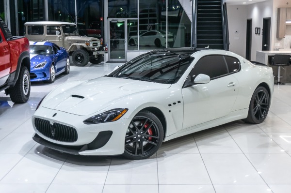 Used 2014 Maserati GranTurismo MC STRADALE COUPE! INTERIOR CARBON FIBER PKG! $150,675 MSRP! for sale Sold at Chicago Motor Cars in West Chicago IL 60185 3