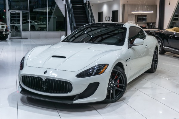 Used 2014 Maserati GranTurismo MC STRADALE COUPE! INTERIOR CARBON FIBER PKG! $150,675 MSRP! for sale Sold at Chicago Motor Cars in West Chicago IL 60185 4