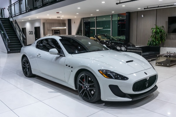 Used 2014 Maserati GranTurismo MC STRADALE COUPE! INTERIOR CARBON FIBER PKG! $150,675 MSRP! for sale Sold at Chicago Motor Cars in West Chicago IL 60185 6