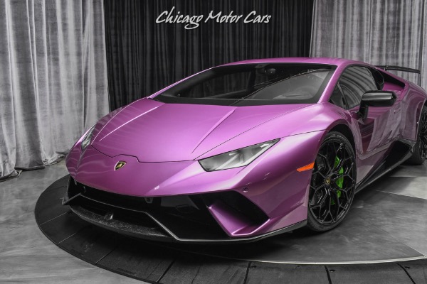 Used 2018 Lamborghini Huracan LP640-4 Performante RARE Viola SE 30th ...