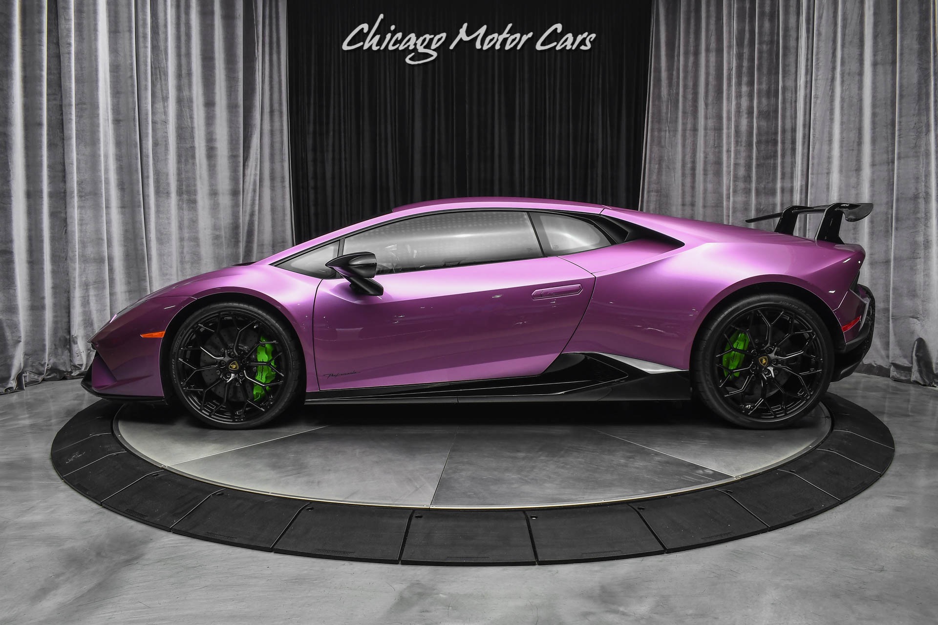 Used-2018-Lamborghini-Huracan-LP640-4-Performante-RARE-Viola-SE-30th-Paint-Loaded-with-Options