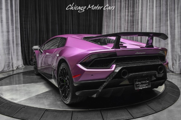 Used-2018-Lamborghini-Huracan-LP640-4-Performante-RARE-Viola-SE-30th-Paint-Loaded-with-Options