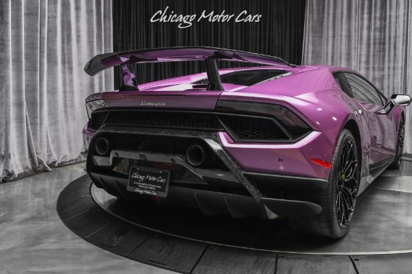 Used-2018-Lamborghini-Huracan-LP640-4-Performante-RARE-Viola-SE-30th-Paint-Loaded-with-Options