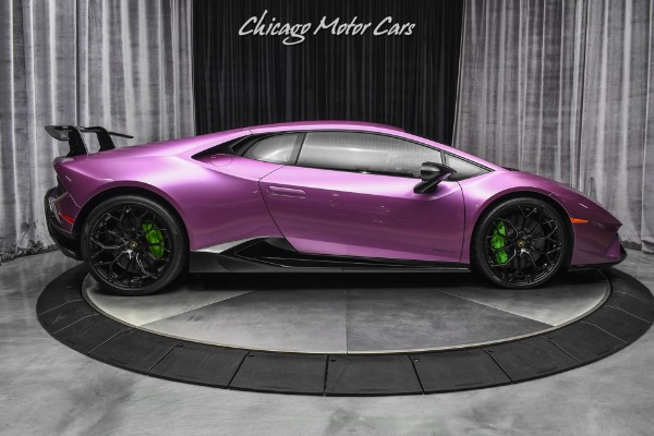 Used-2018-Lamborghini-Huracan-LP640-4-Performante-RARE-Viola-SE-30th-Paint-Loaded-with-Options