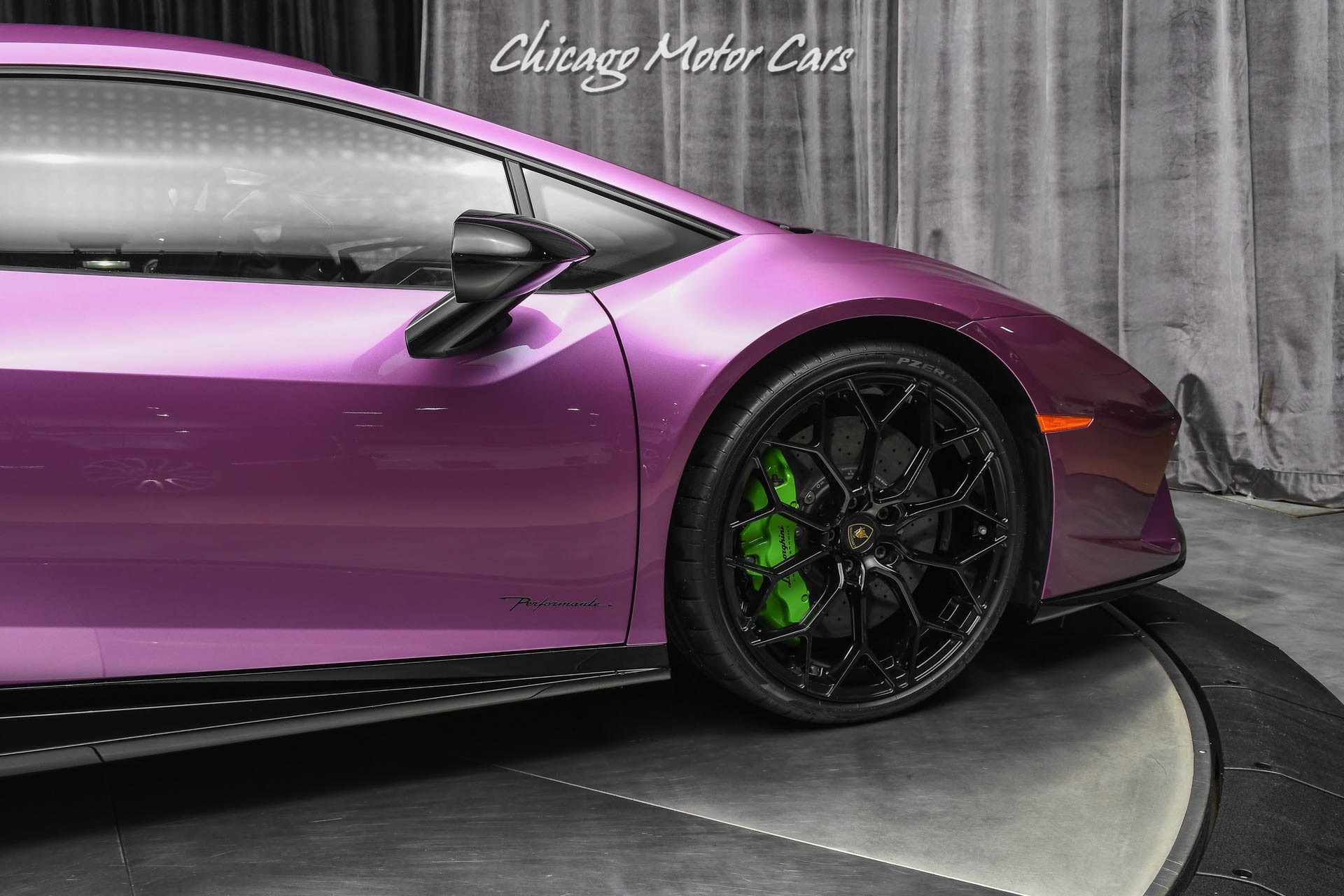 Used-2018-Lamborghini-Huracan-LP640-4-Performante-RARE-Viola-SE-30th-Paint-Loaded-with-Options