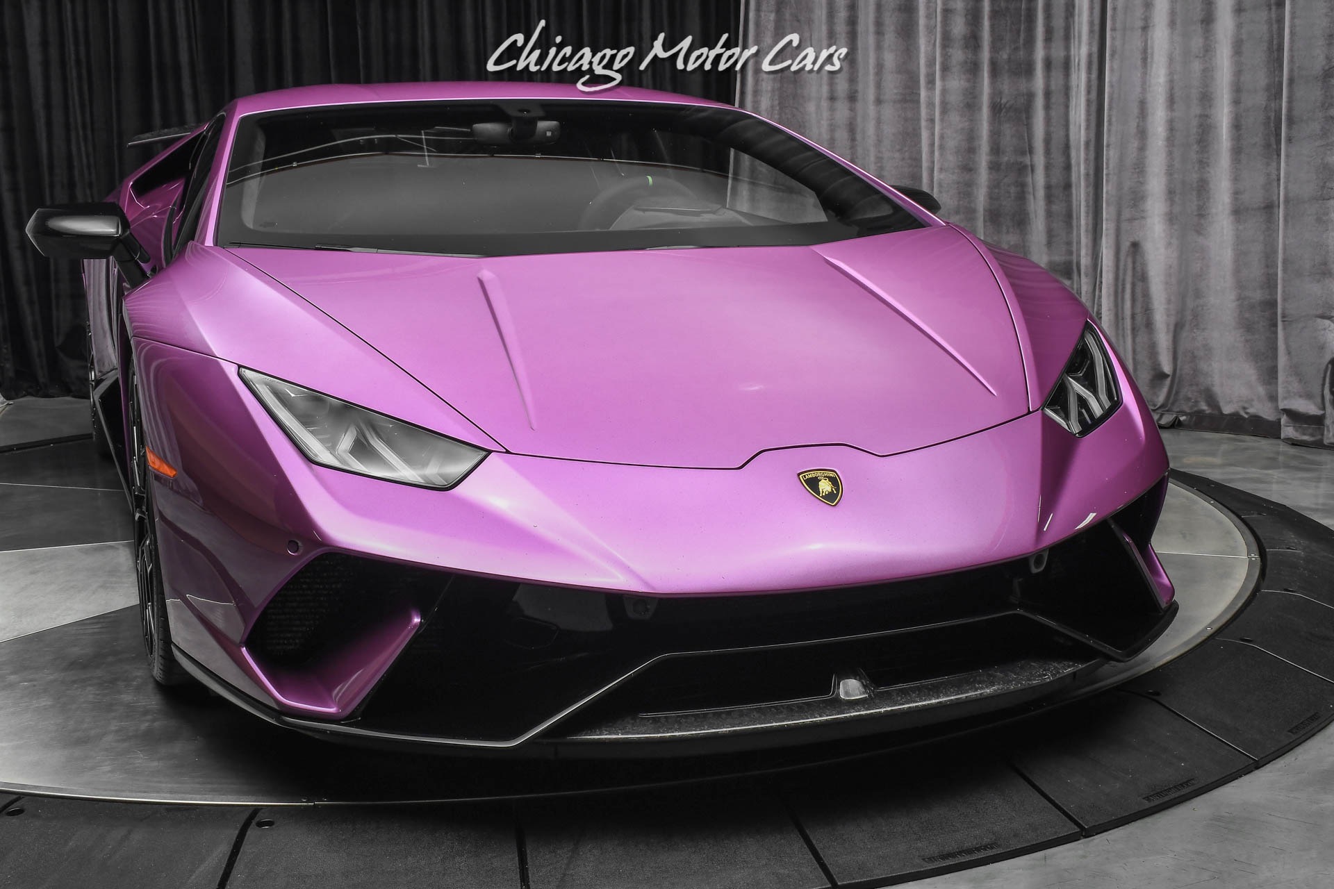 Used-2018-Lamborghini-Huracan-LP640-4-Performante-RARE-Viola-SE-30th-Paint-Loaded-with-Options