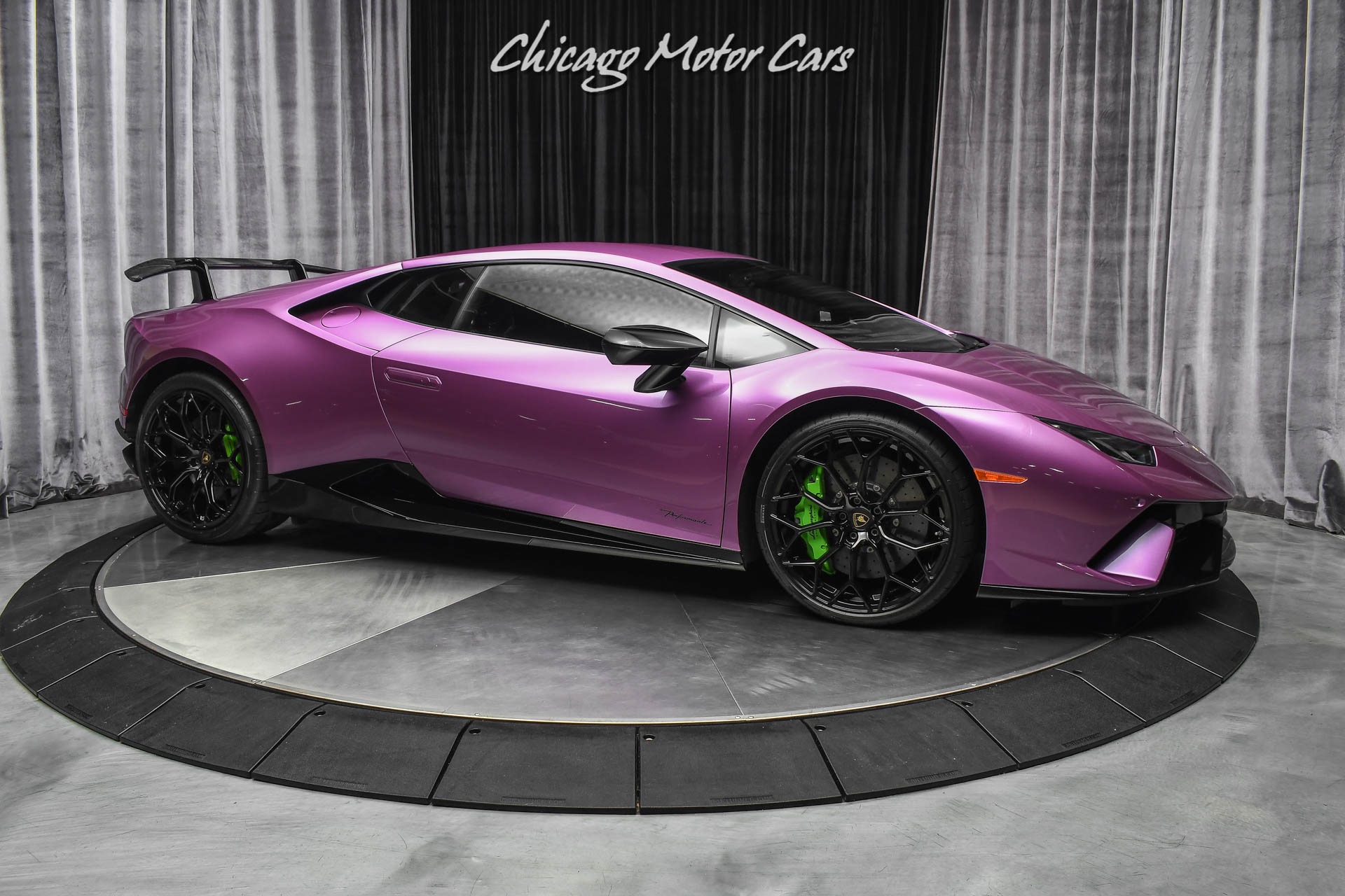 Used-2018-Lamborghini-Huracan-LP640-4-Performante-RARE-Viola-SE-30th-Paint-Loaded-with-Options