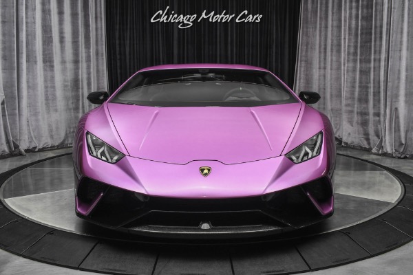 Used-2018-Lamborghini-Huracan-LP640-4-Performante-RARE-Viola-SE-30th-Paint-Loaded-with-Options