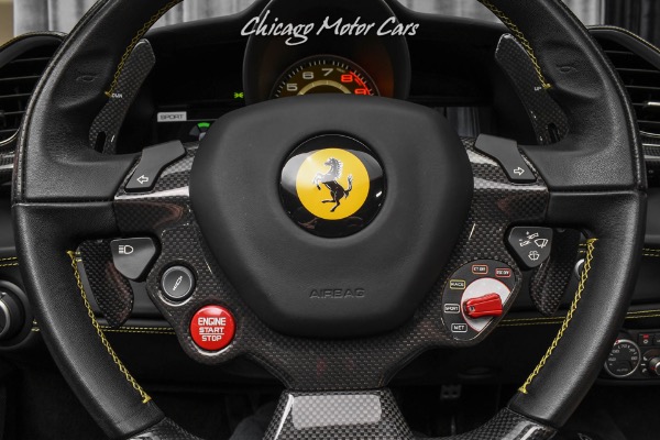 Used-2018-Ferrari-488-Spider-Convertible-MSRP-337839-Only-9k-Miles-LOADED-Carbon-Fiber