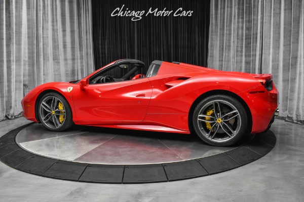 Used 2018 Ferrari 488 Spider Convertible MSRP $337,839+ Only 9k Miles LOADED Carbon Fiber! for sale Sold at Chicago Motor Cars in West Chicago IL 60185 3
