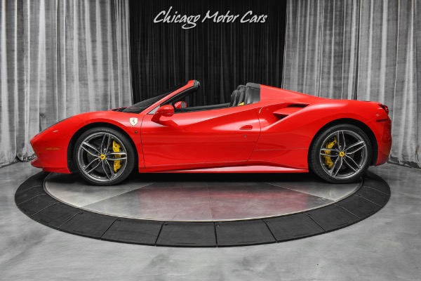 Used-2018-Ferrari-488-Spider-Convertible-MSRP-337839-Only-9k-Miles-LOADED-Carbon-Fiber