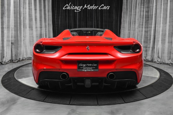 Used 2018 Ferrari 488 Spider Convertible MSRP $337,839+ Only 9k Miles LOADED Carbon Fiber! for sale Sold at Chicago Motor Cars in West Chicago IL 60185 4