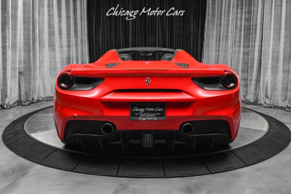 Used-2018-Ferrari-488-Spider-Convertible-MSRP-337839-Only-9k-Miles-LOADED-Carbon-Fiber