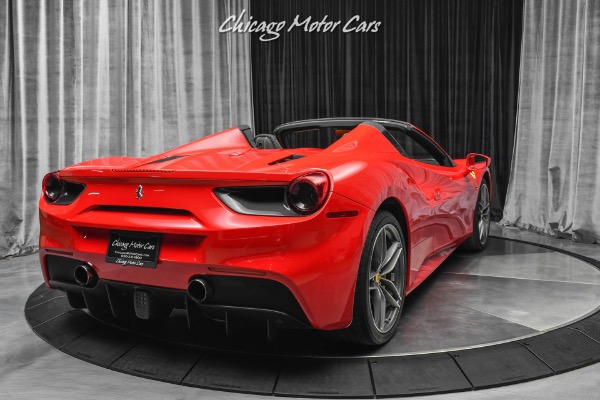 Used-2018-Ferrari-488-Spider-Convertible-MSRP-337839-Only-9k-Miles-LOADED-Carbon-Fiber